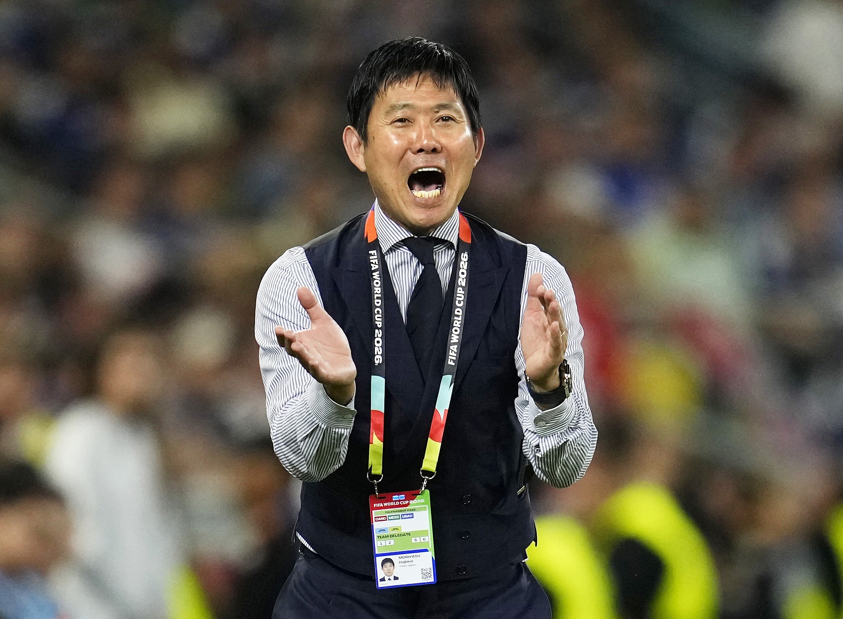 日本4-0突尼斯创亚洲纪录 世界杯千场里程碑