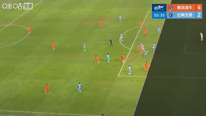 海牛4-2终结4连败 宋文杰2传1射林创益零度角破门