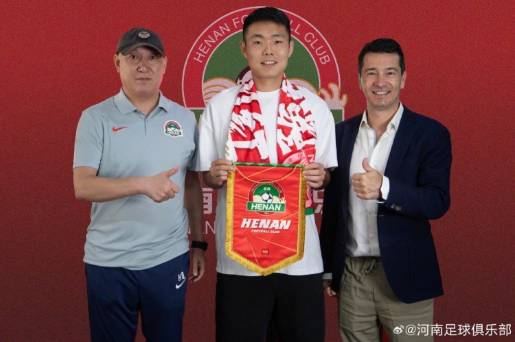 河南队官宣与队长王上源完成续约