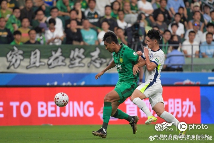 1100场里程碑+柏杨百场，国安1-0三镇
