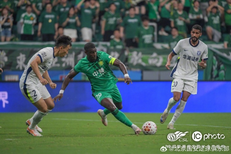 1100场里程碑+柏杨百场，国安1-0三镇