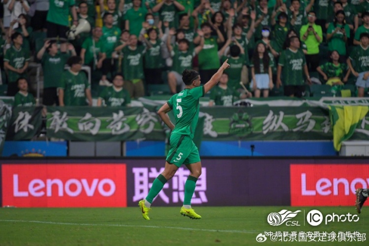 1100场里程碑+柏杨百场，国安1-0三镇