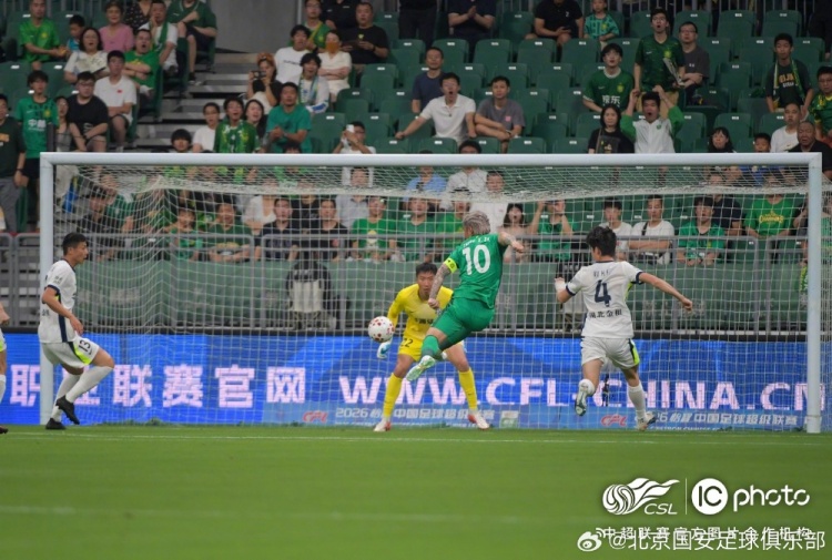 1100场里程碑+柏杨百场，国安1-0三镇