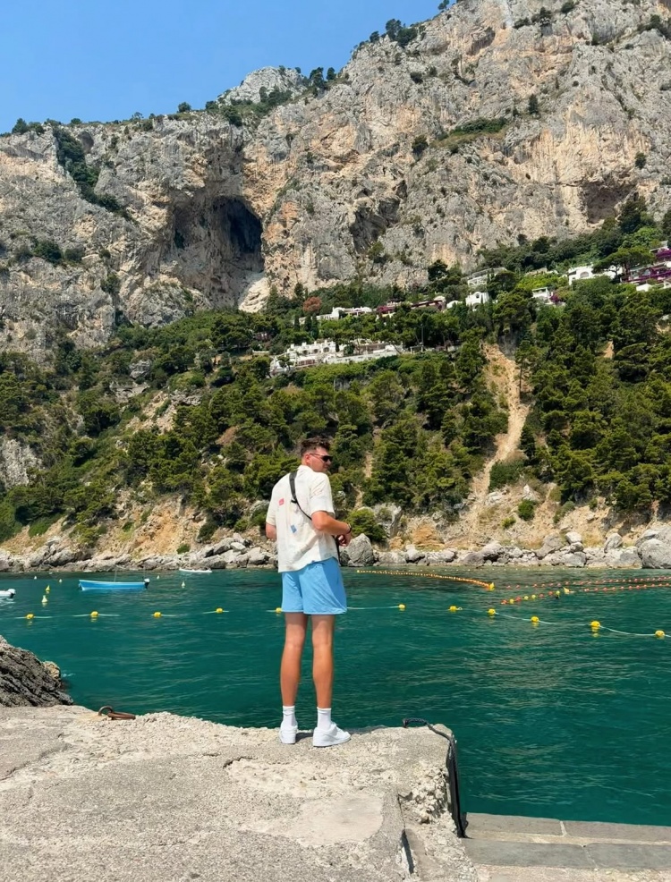 克林根携未婚妻游意大利 交易流言中开拓者拒放人 克林根携未婚妻游意大利 交易流言中开拓者拒放人