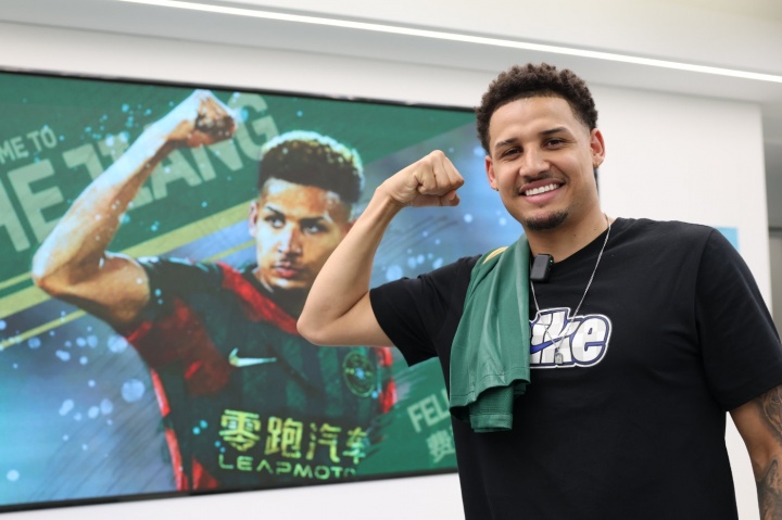官方:浙江FC签下前河南外援卡多索 上赛季30场14球6助 官方:浙江FC签下前河南外援卡多索 上赛季30场14球6助