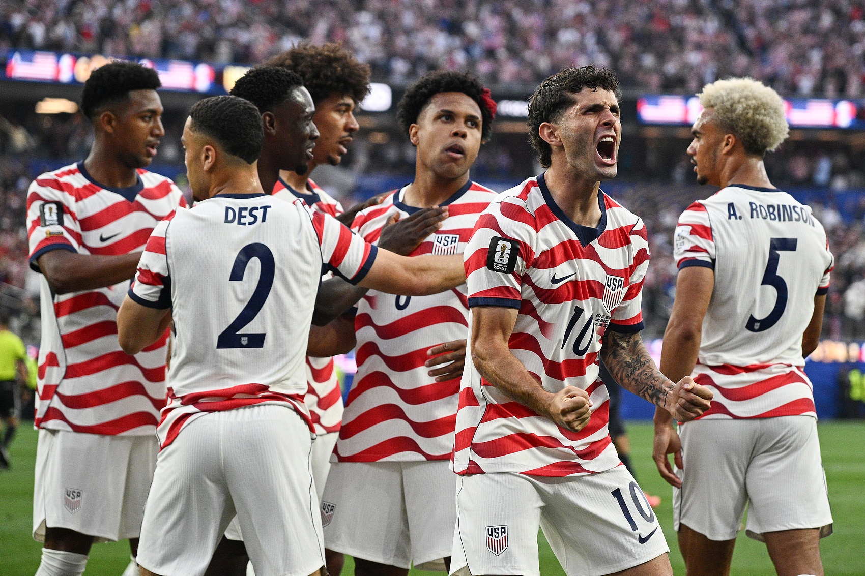 ESPN预测美国队2030世界杯30人名单:普利西奇领衔,17岁梅米提在列