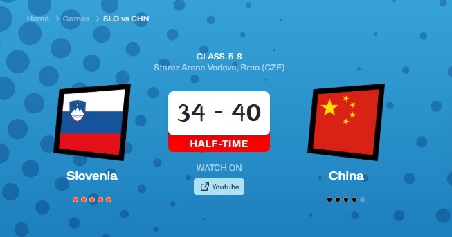 半场战报：李沅珊12分，U17女篮6分领先斯洛文尼亚