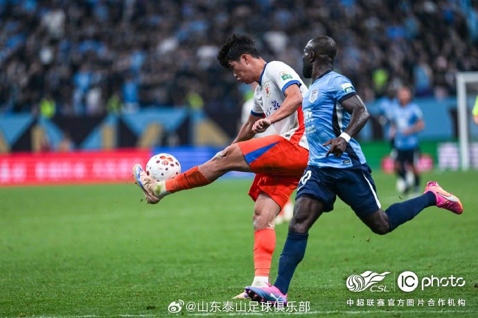 山东泰山客场1-3不敌大连英博 球迷致谢