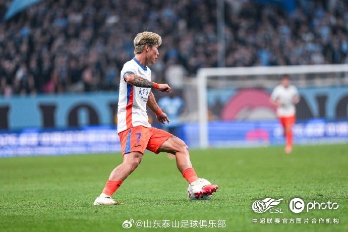 山东泰山客场1-3不敌大连英博 球迷致谢