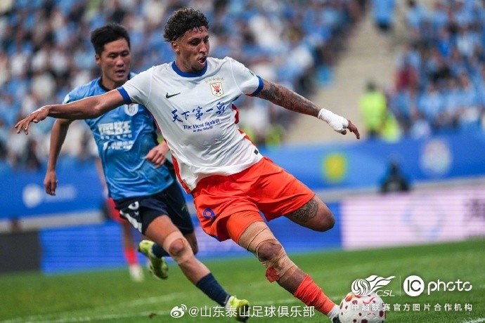 山东泰山客场1-3不敌大连英博 球迷致谢
