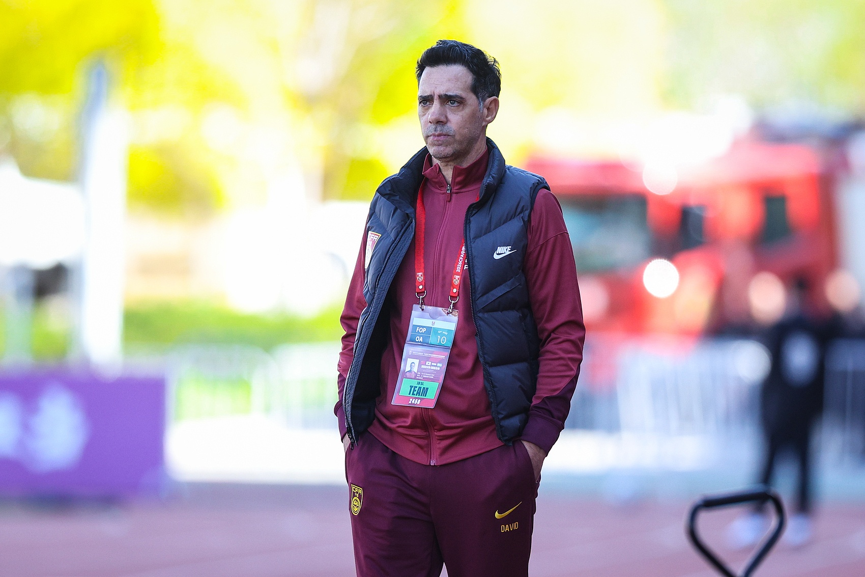 U16国足换帅倒计时:西班牙人阿尔马赞下课,本土教头接任成定局