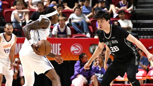 马刺五人上双险胜太阳 凯利20分率队四连胜