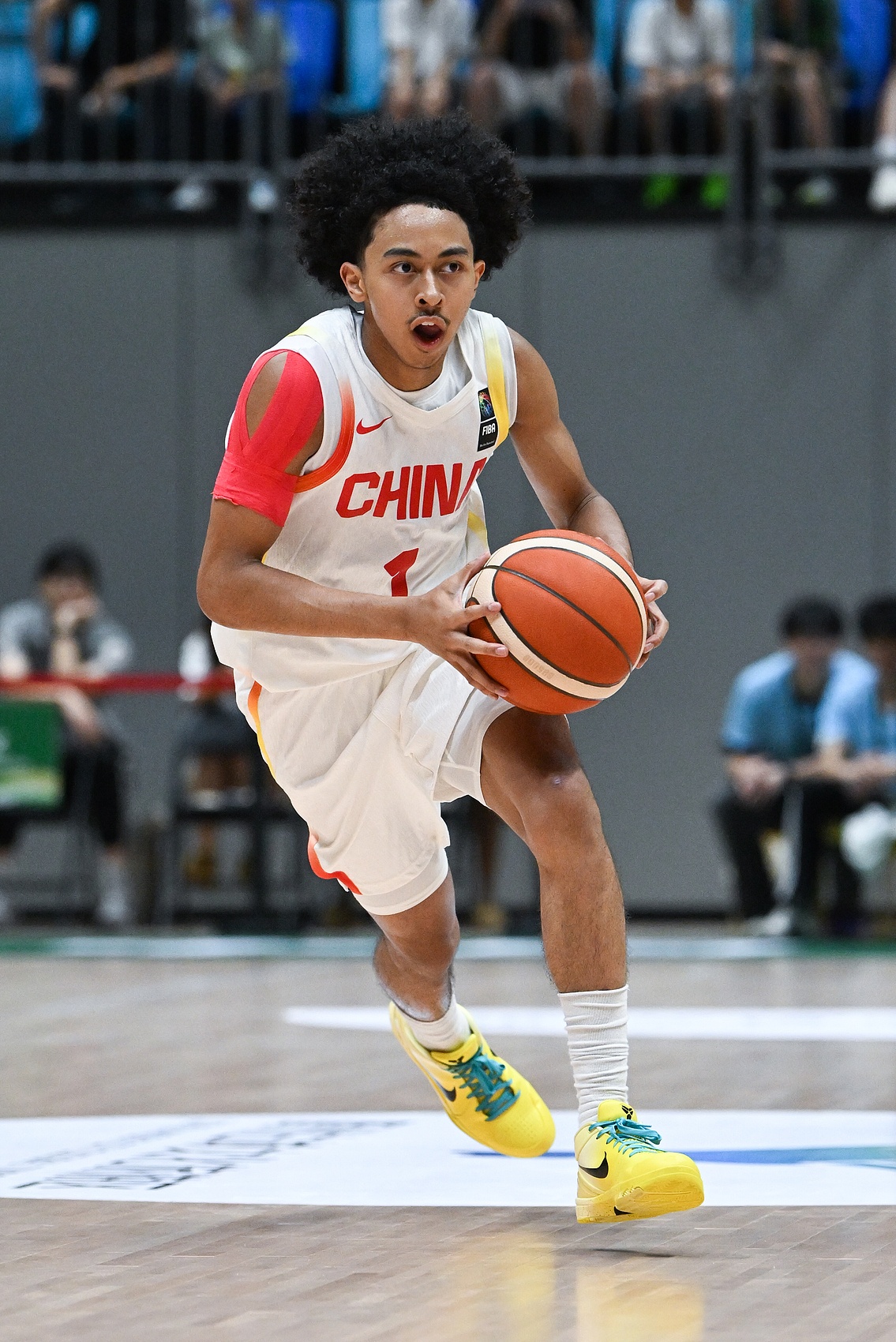 朱正谈U21：轻松应对对抗 目标冲击NBA