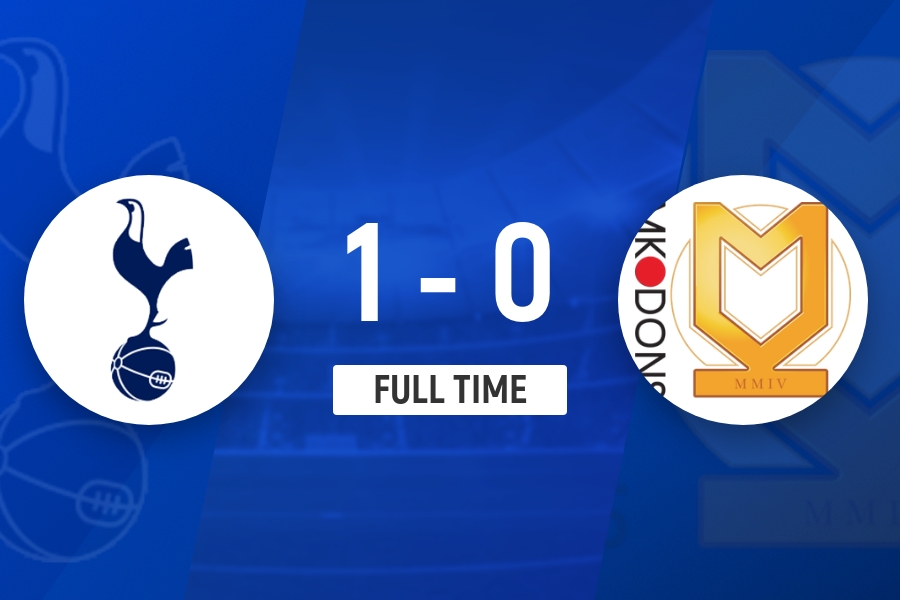 热刺1-0英甲队 新援M费世界波 梁民革失空门