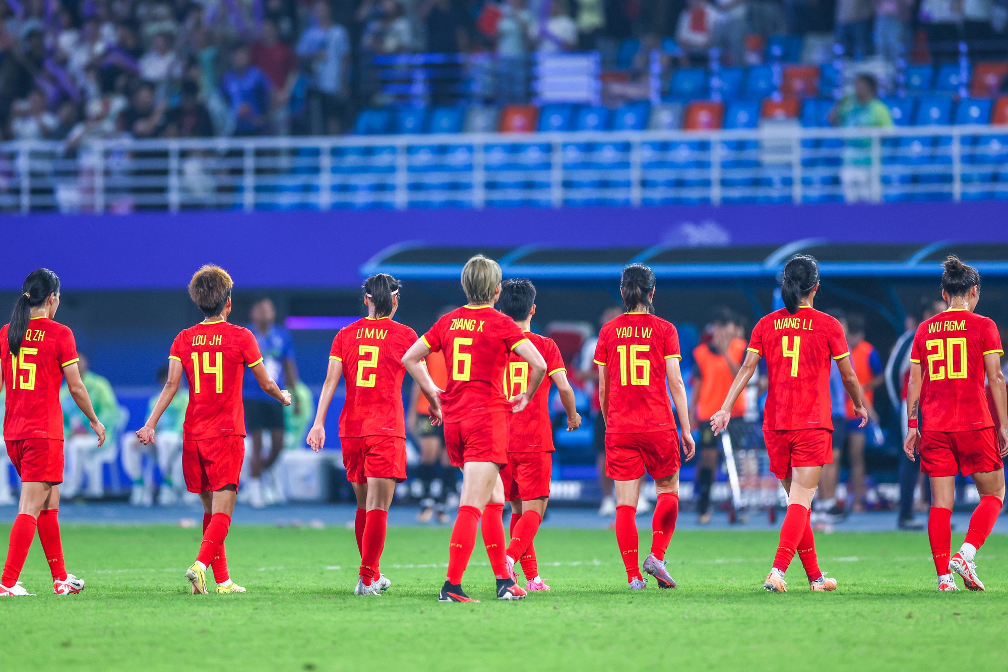 2026亚运会女足分组揭晓：中国与菲律宾、乌兹别克斯坦、中国香港同组G组