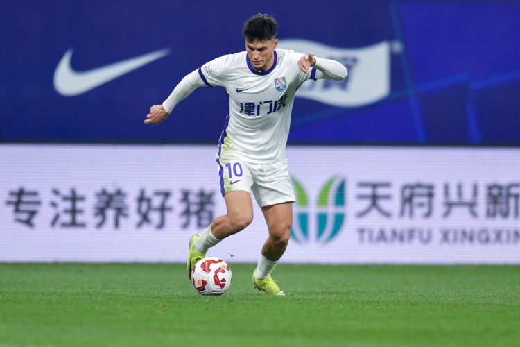 津门虎五外援齐整备战海牛 海牛仅能上三外援