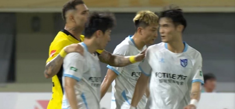 半场0-0:广州豹客平宁波 王昊斌踢飞必进球 莱昂纳多凌空被扑