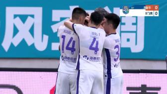 三连胜逃离降级区 津门虎客场2-0力擒海牛