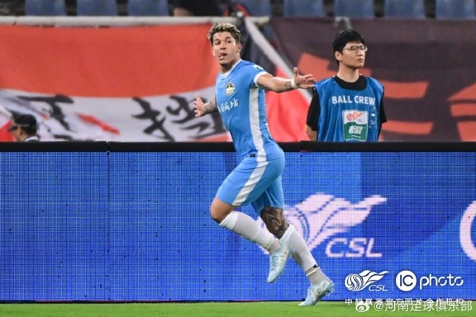 纳萨里奥传射建功 河南客场2-1力克山东泰山