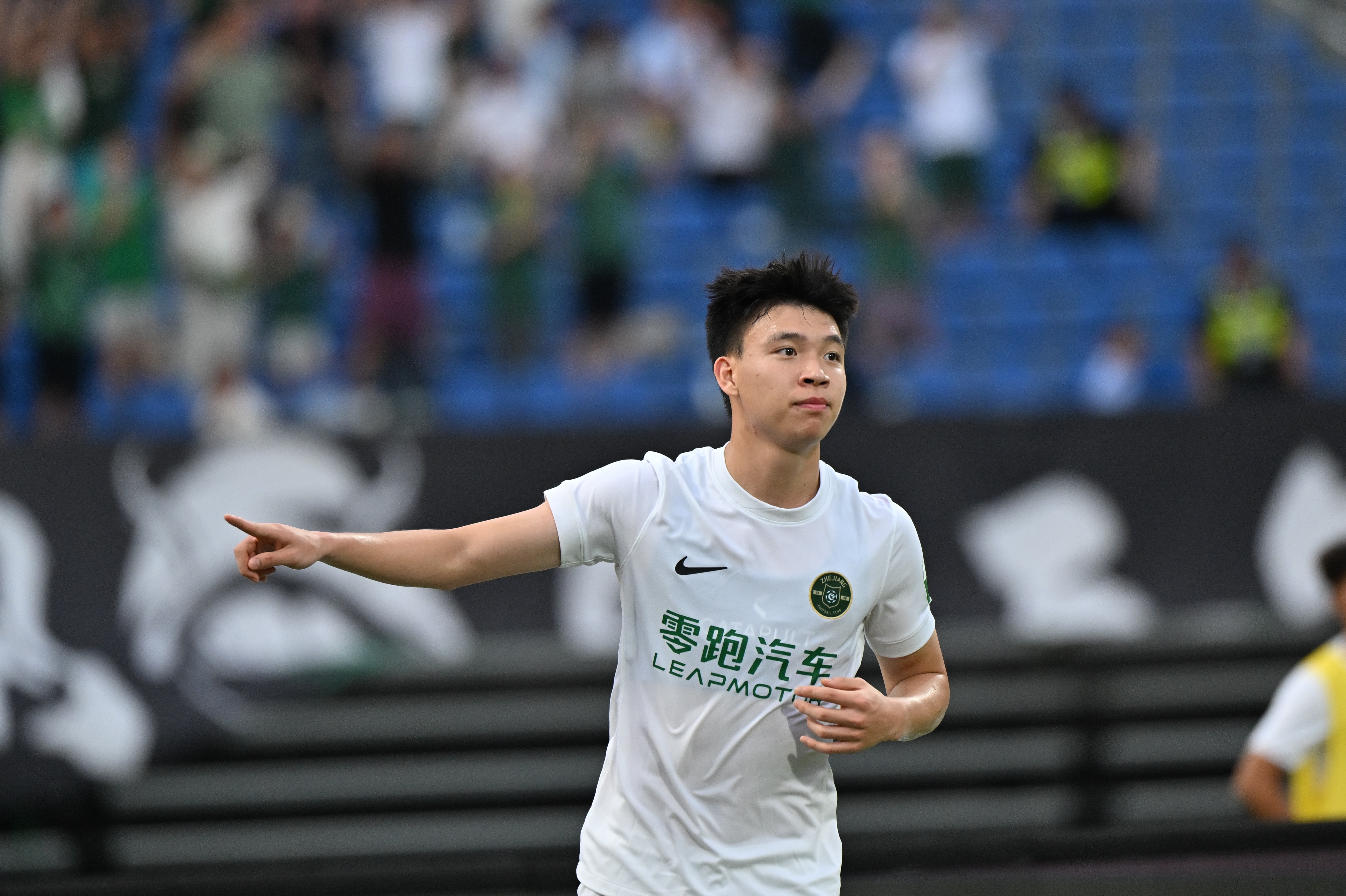 罗斯:王钰栋不设限,钰米连线已成浙江前场招牌