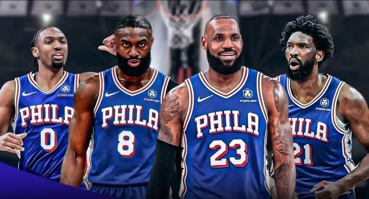 ESPN评论员：詹姆斯明知恩比德易伤仍自愿加盟 战绩崩盘责任自担