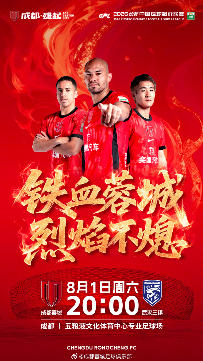 欧冠决赛主裁科瓦奇执哨蓉城三镇,榜首对保级队首发出炉 欧冠决赛主裁科瓦奇执哨蓉城三镇,榜首对保级队首发出炉