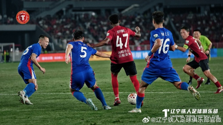 热菲尼奥双响 辽宁铁人楠波湾3-1力克上海申花