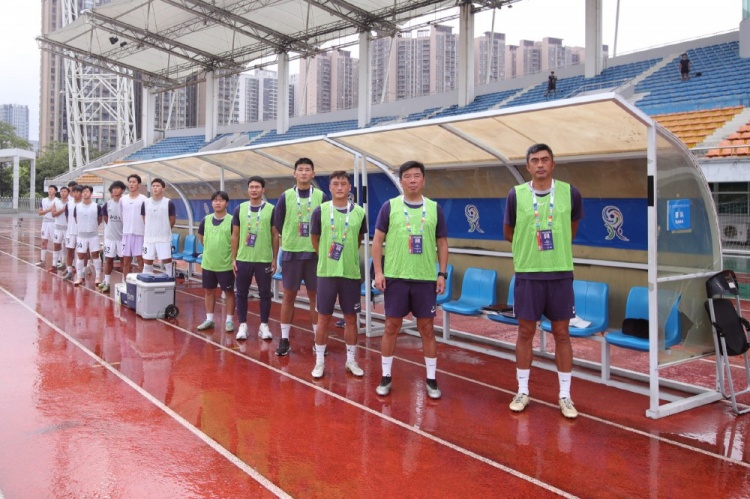刘志鹏点射救主 深圳新鹏城U20客场1-1平广东广州豹U20 刘志鹏点射救主 深圳新鹏城U20客场1-1平广东广州豹U20