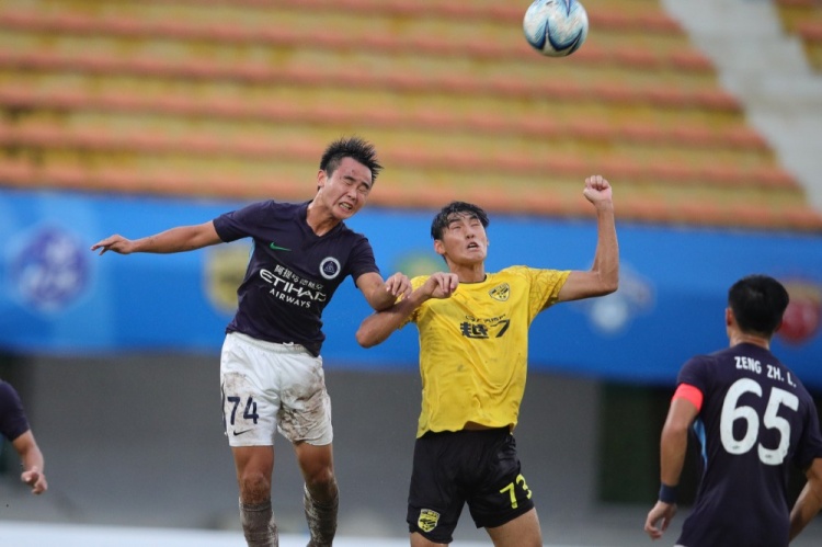 刘志鹏点射救主 深圳新鹏城U20客场1-1平广东广州豹U20 刘志鹏点射救主 深圳新鹏城U20客场1-1平广东广州豹U20