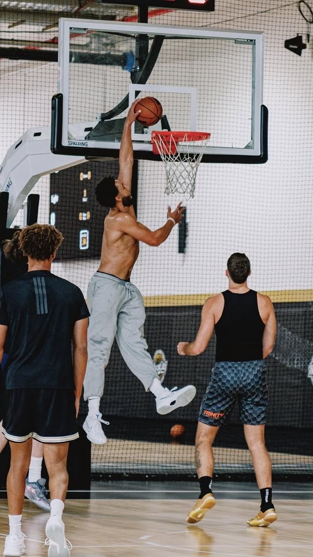 本·西蒙斯澳洲训练营晒照 自由身谋求重返NBA与国家队