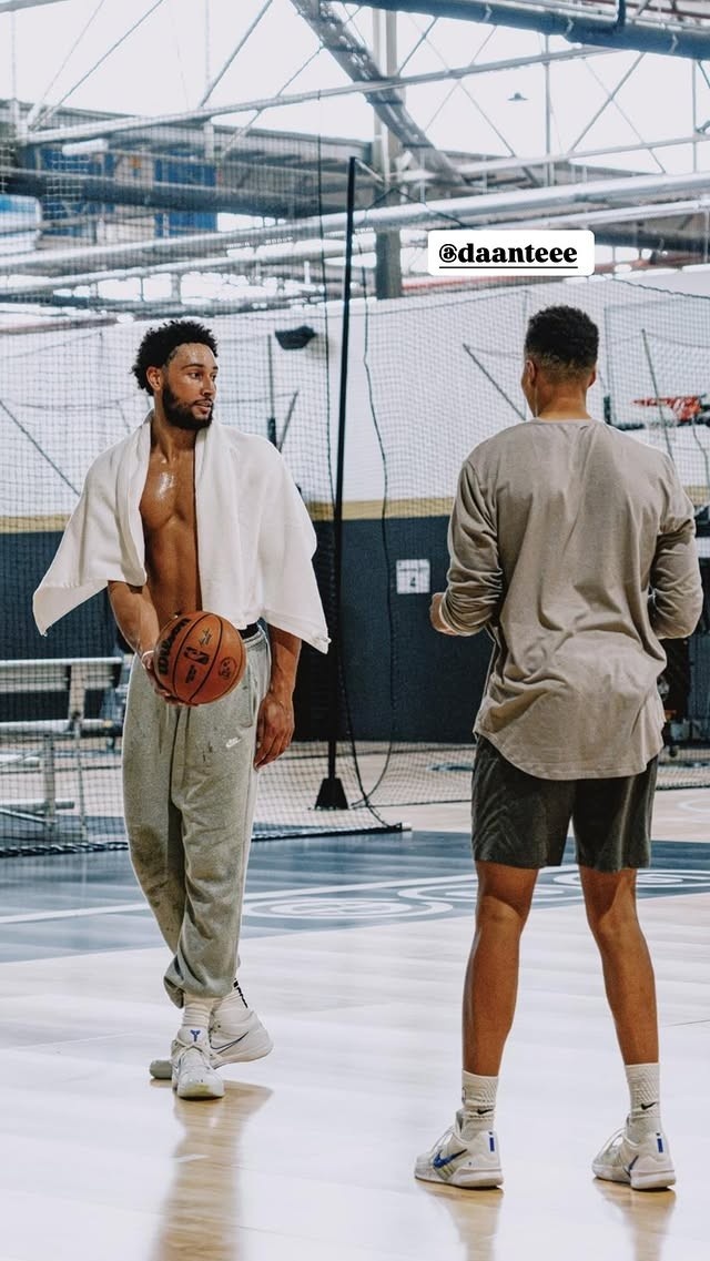 本·西蒙斯澳洲训练营晒照 自由身谋求重返NBA与国家队 本·西蒙斯澳洲训练营晒照 自由身谋求重返NBA与国家队