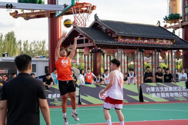 FIBA Open 3×3准格尔旗站战罢 锐芒队20:16力克大个儿联盟夺冠 FIBA Open 3×3准格尔旗站战罢 锐芒队20:16力克大个儿联盟夺冠