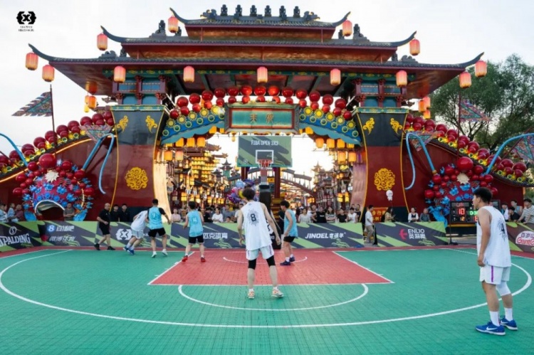 FIBA Open 3×3准格尔旗站战罢 锐芒队20:16力克大个儿联盟夺冠 FIBA Open 3×3准格尔旗站战罢 锐芒队20:16力克大个儿联盟夺冠