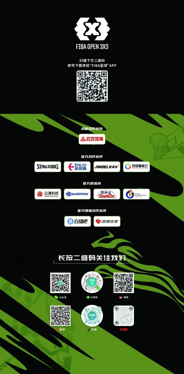 FIBA Open 3x3长宁站落幕：KOTC加时逆转夺冠，闵行动小鹿不败封后