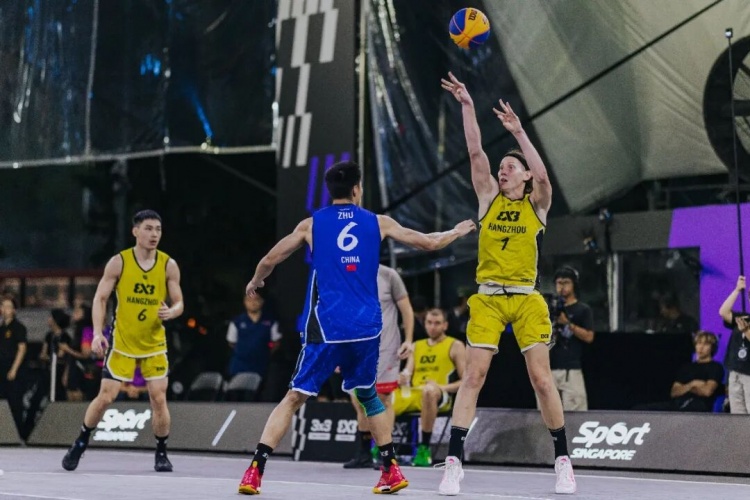 赛事预告｜杭州经纬即将出征FIBA 3×3北京挑战赛