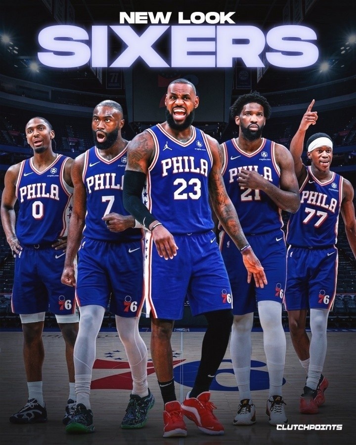 76人组建豪华争冠阵容 新赛季不进总决赛是否就算失败？