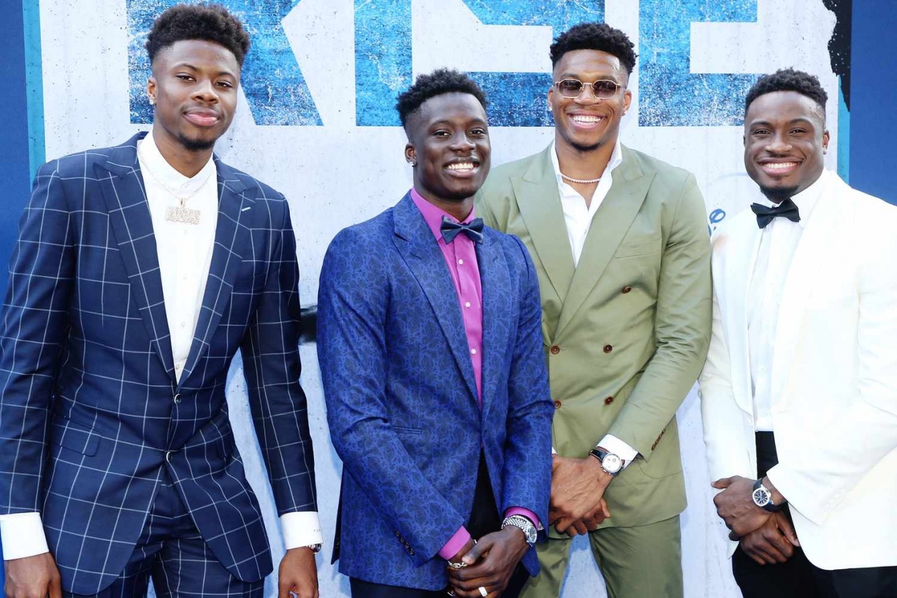 👋再见NBA!字母哥的三个兄弟全部留在了希腊联赛 👋再见NBA!字母哥的三个兄弟全部留在了希腊联赛